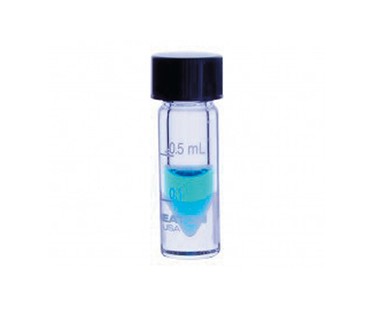 ミニバイアル ソリッドキャップ 1mL 目盛 あり W986274NG(12本)