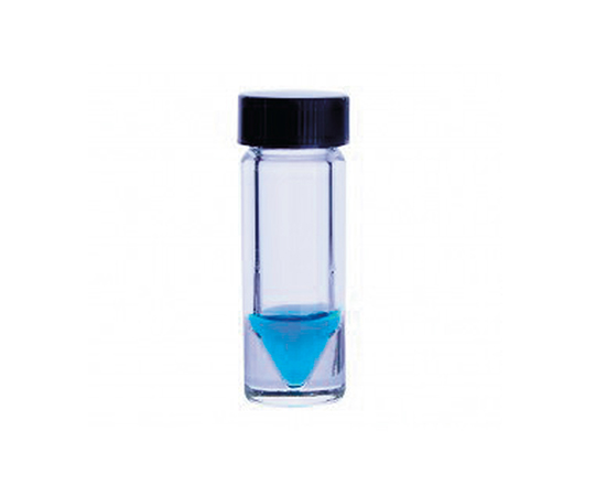 ミニバイアル ソリッドキャップ 10mL 目盛 なし W986260NG(6本)