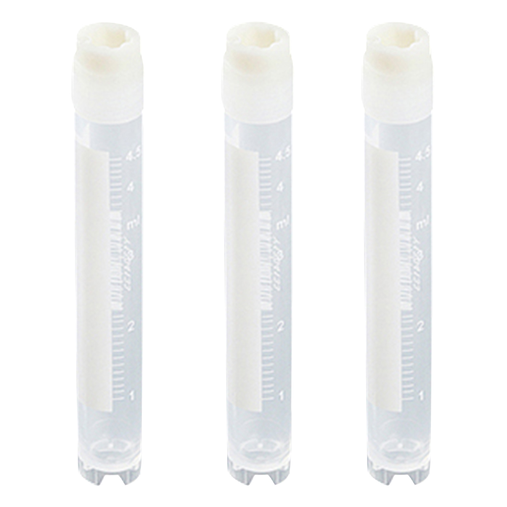 クライオバイアル 外ねじキャップ 5ml 自立式 CRY05S(50個)