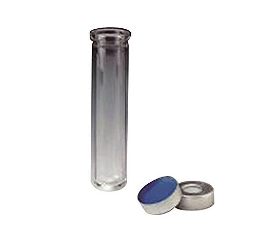 マイクロウェーブ合成装置用バイアル瓶 丸型 2~5mL 89079-404(100個)