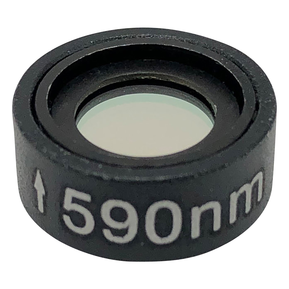 3-6550-18 マイクロプレートリーダー 590nm フィルター アズワン(AS ONE)