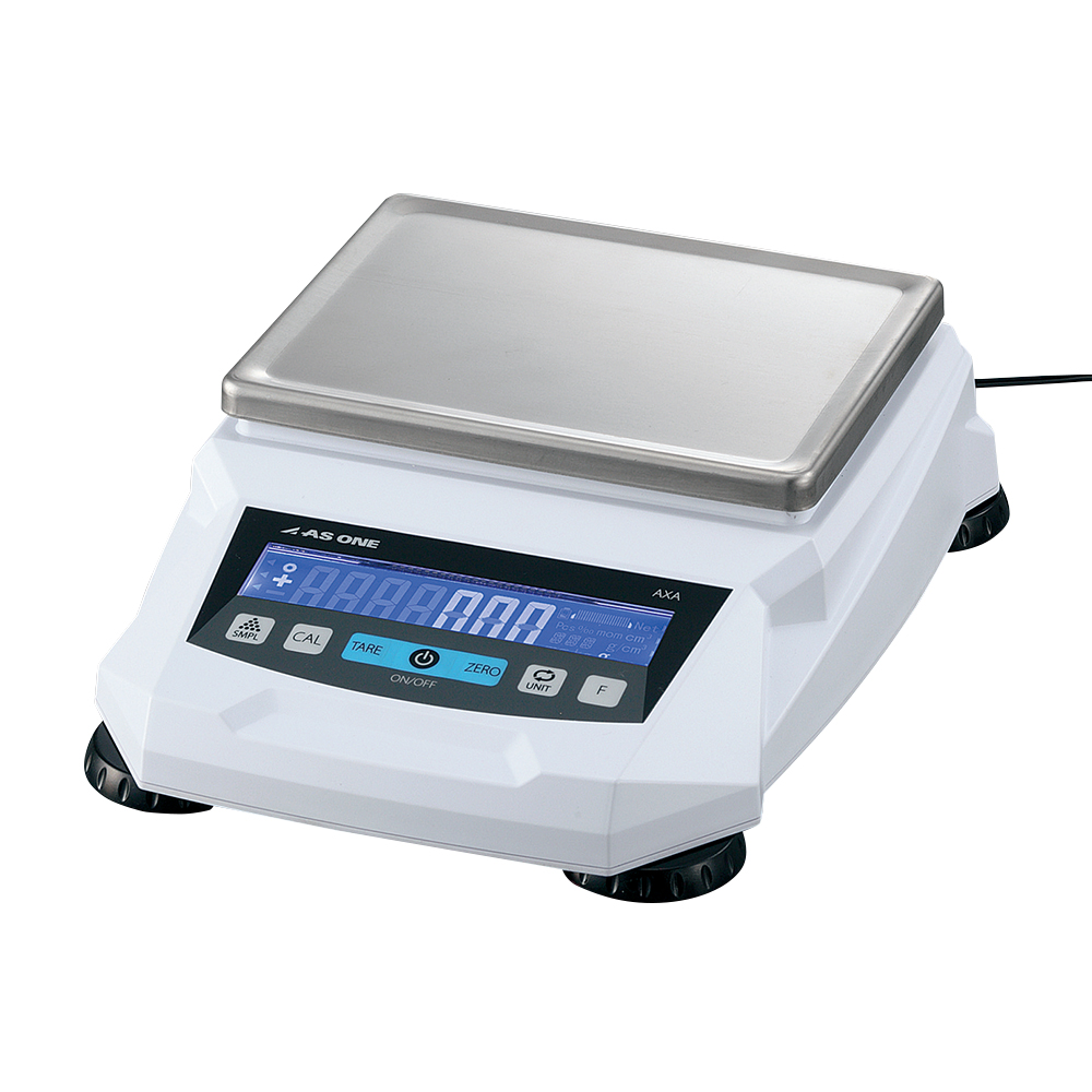 3-6553-26 電子天秤(AXA)3000g AXA30002A AXA30002A(1個)