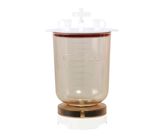 マグネチックフィルターファンネル 500mL シリコンパッキン付 XB500A