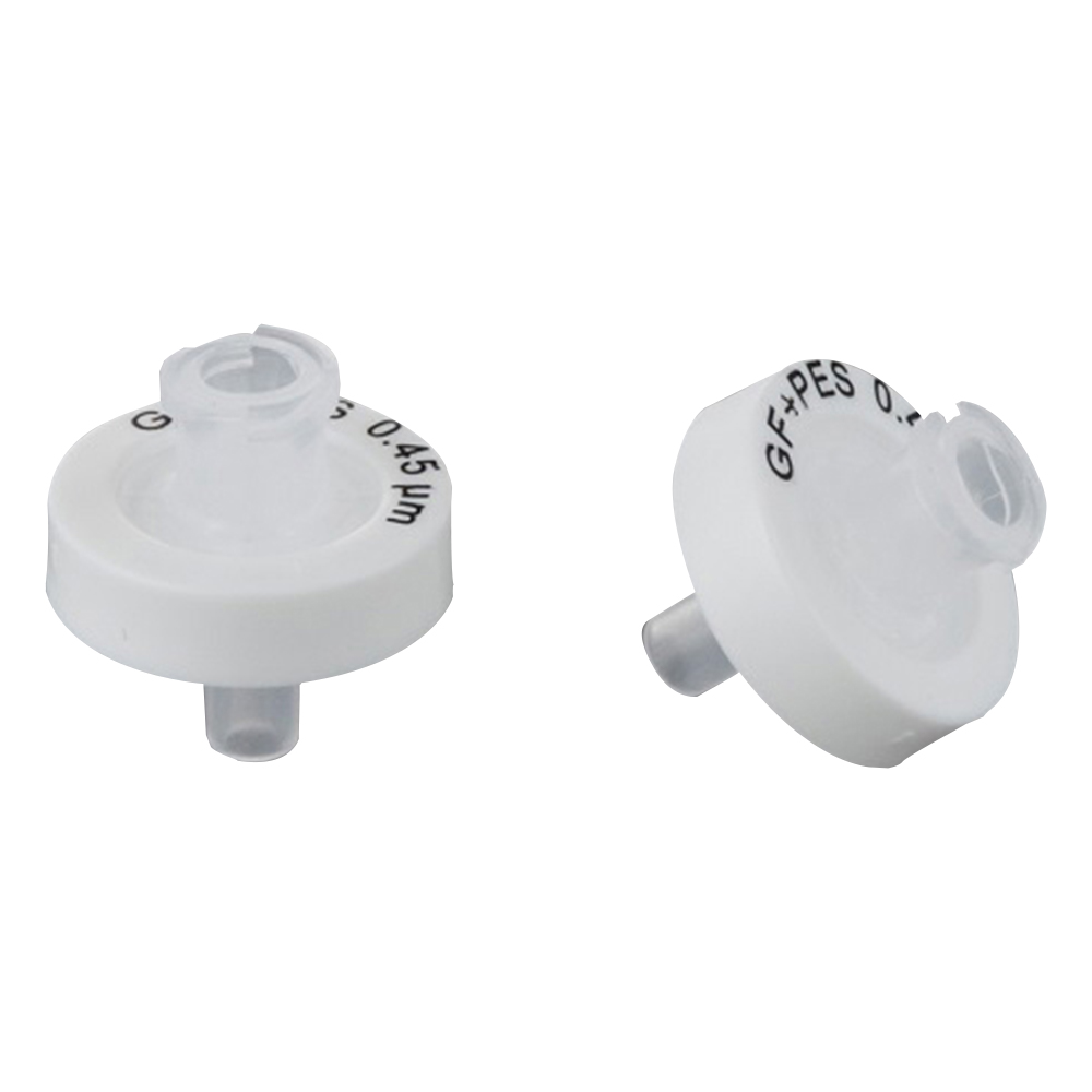 シリンジフィルター (プレフィルター付き) PES(ポリエーテルスルホン) φ13mm/0.45μm PFSF-1345PE(100個)