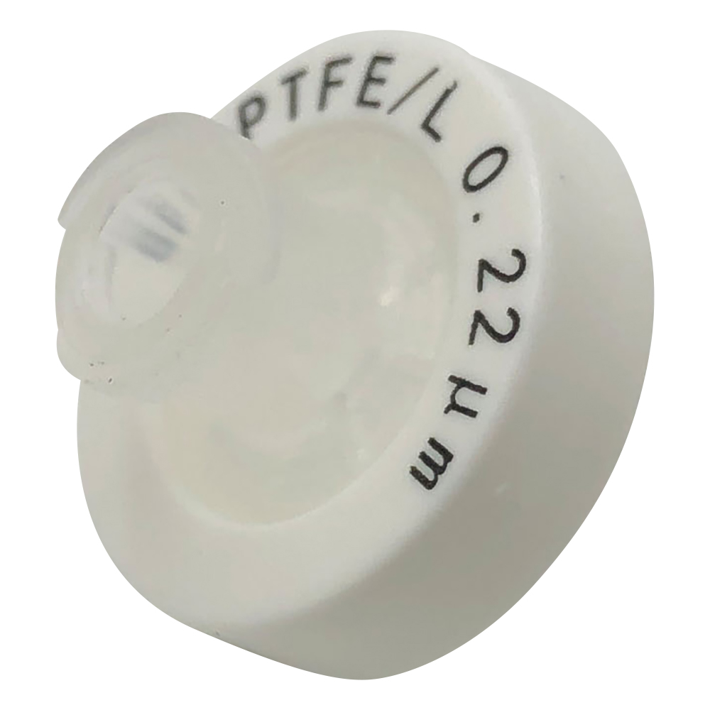 3-6584-01 シリンジフィルター (プレフィルター付き) PTFE(四フッ化エチレン) φ13mm/0.22μm PFSF-1322PT(100個) アズワン(AS ONE)