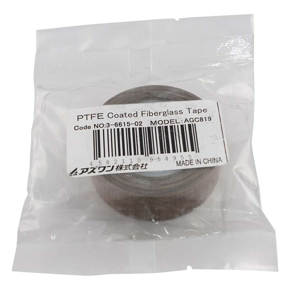 PTFEガラス粘着テープ 19mm×10m 厚さ 0.08mm AGC819