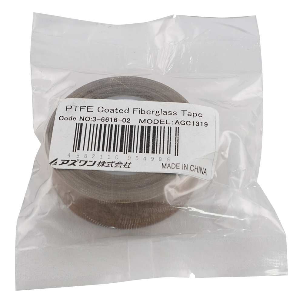 PTFEガラス粘着テープ 19mm×10m 厚さ 0.13mm AGC1319