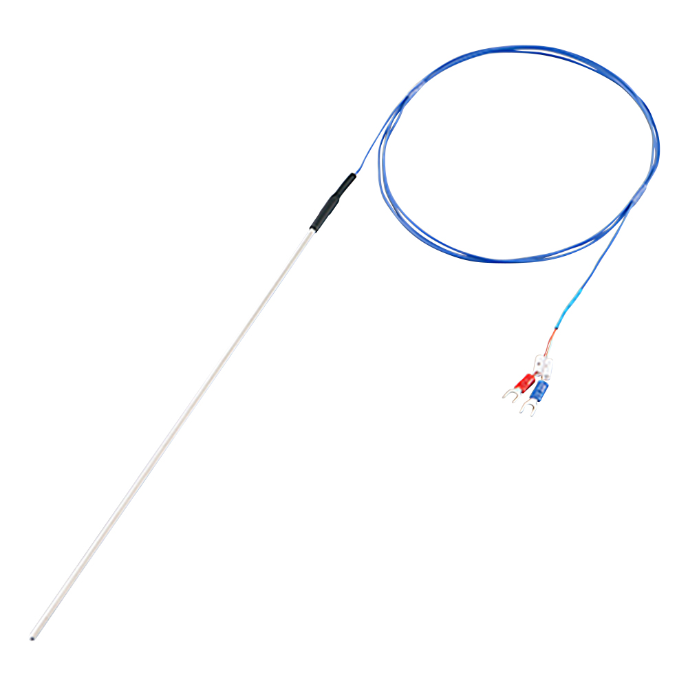 K熱電対(シース型・テフロン(R)被覆) M4Y端子タイプ 300mm DS-2010-300(校正証明書付)