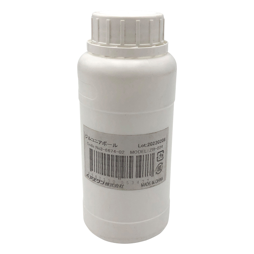 ジルコニアボール 0.3~0.4φmm ZB-034(1kg)