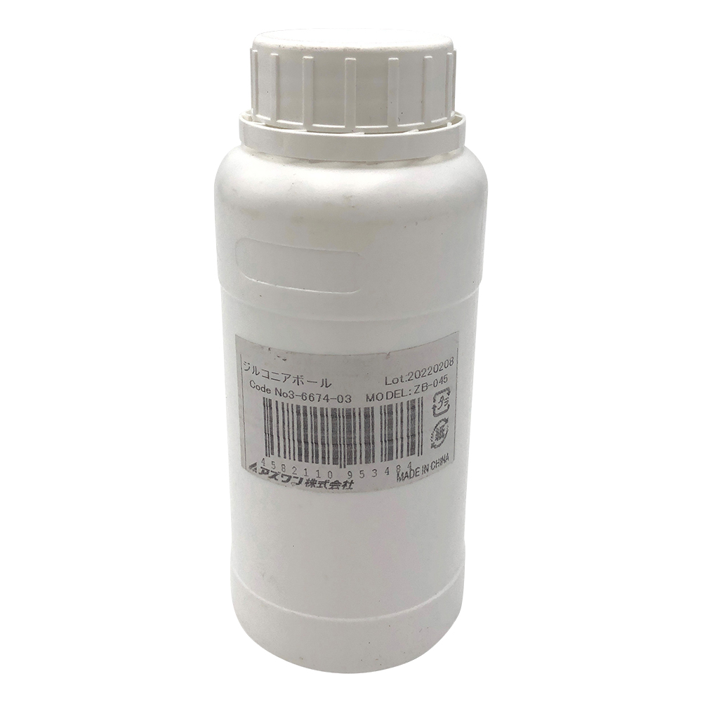 ジルコニアボール 0.4~0.5φmm ZB-045(1kg)