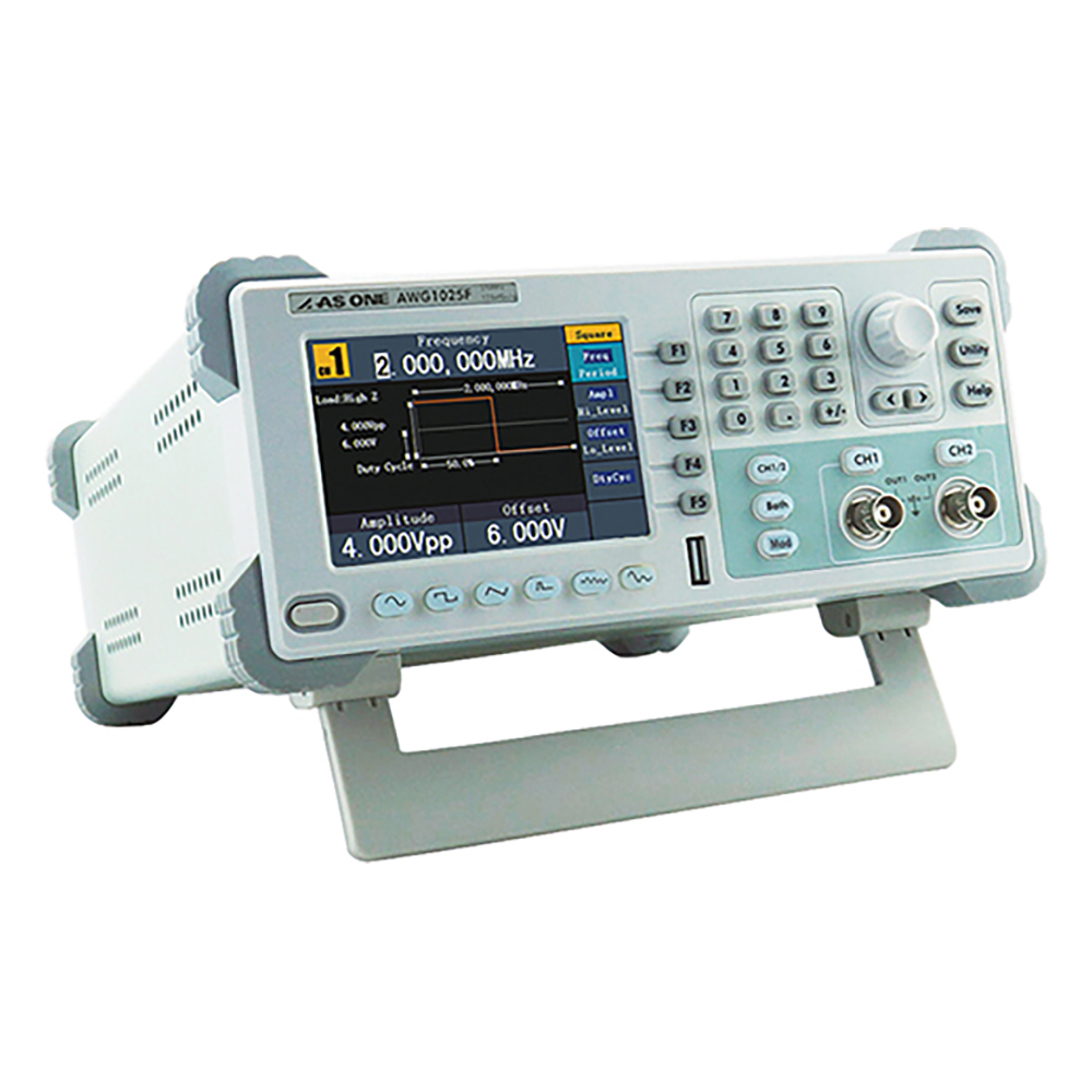 3-6696-02 ファンクションジェネレータ 1μHz-25MHz AWG1025F