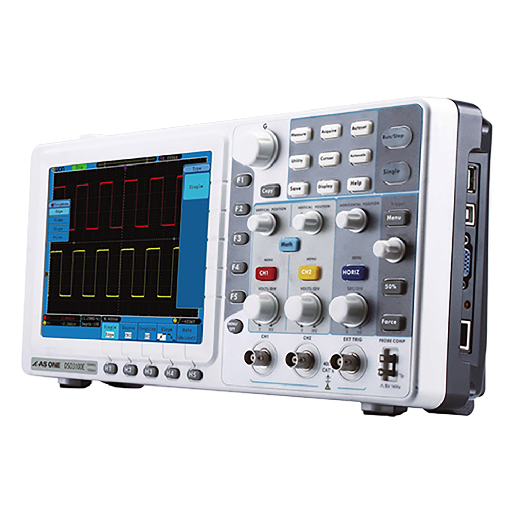 3-6700-02 デジタルストレージオシロスコープ 100MHz DSO3100E