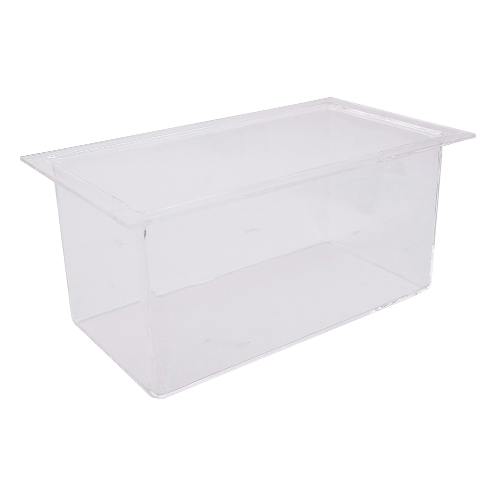 石英角型容器 100×200×100mm SJC-100200