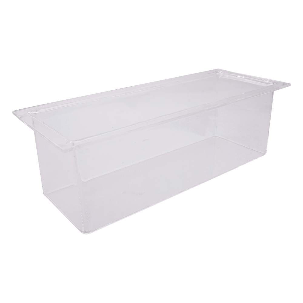 石英角型容器 100×300×100mm SJC-100300