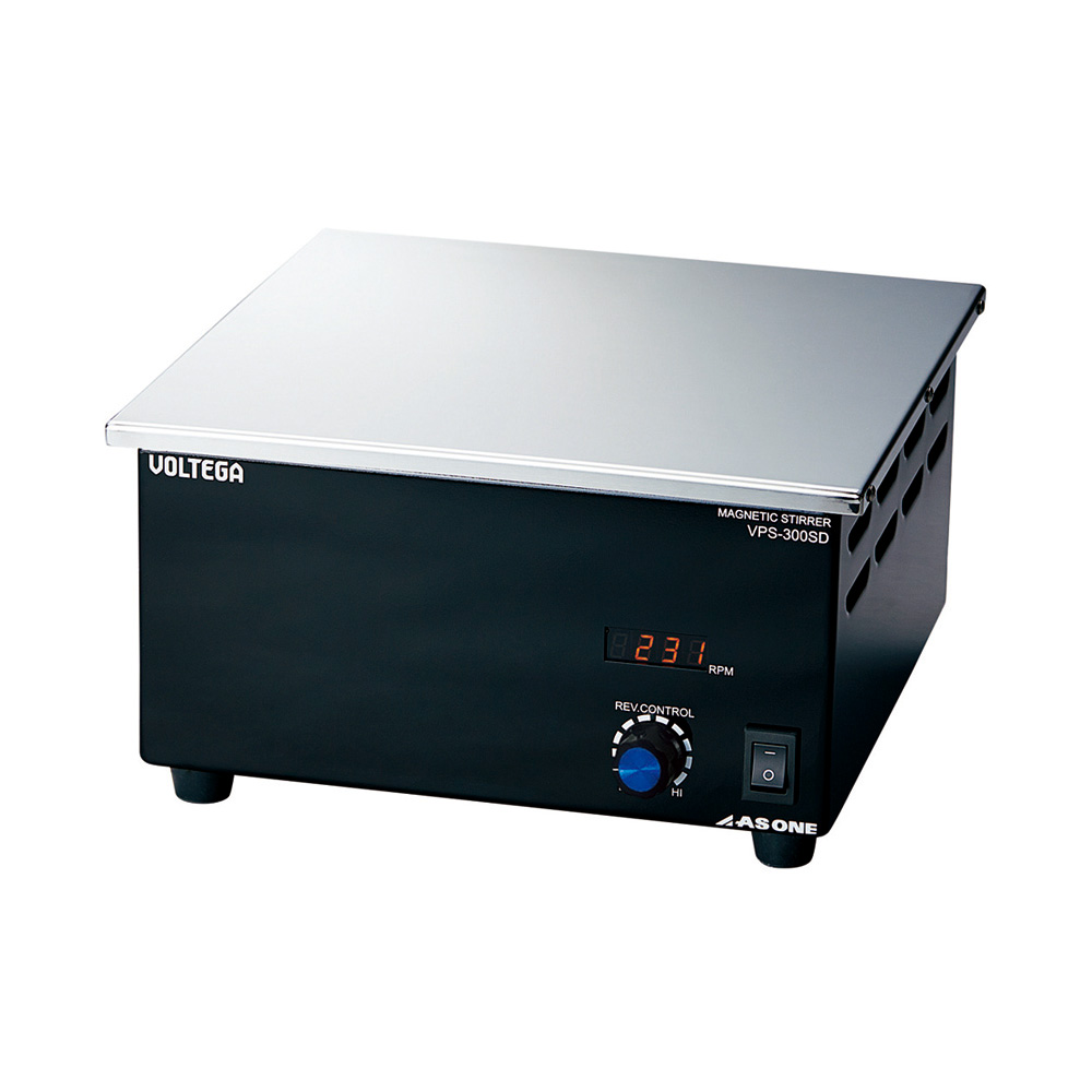 VOLTEGAパワースターラー (SUS天板) 300×300mm VPS-300SD