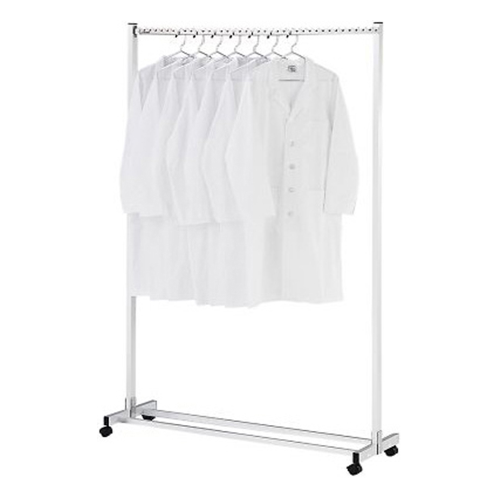 斜め掛けハンガーラック 1200×400×1800 ALR-12