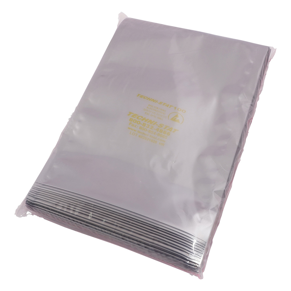 ESDシールドバッグ 130×200×0.076 758ST058(100枚)