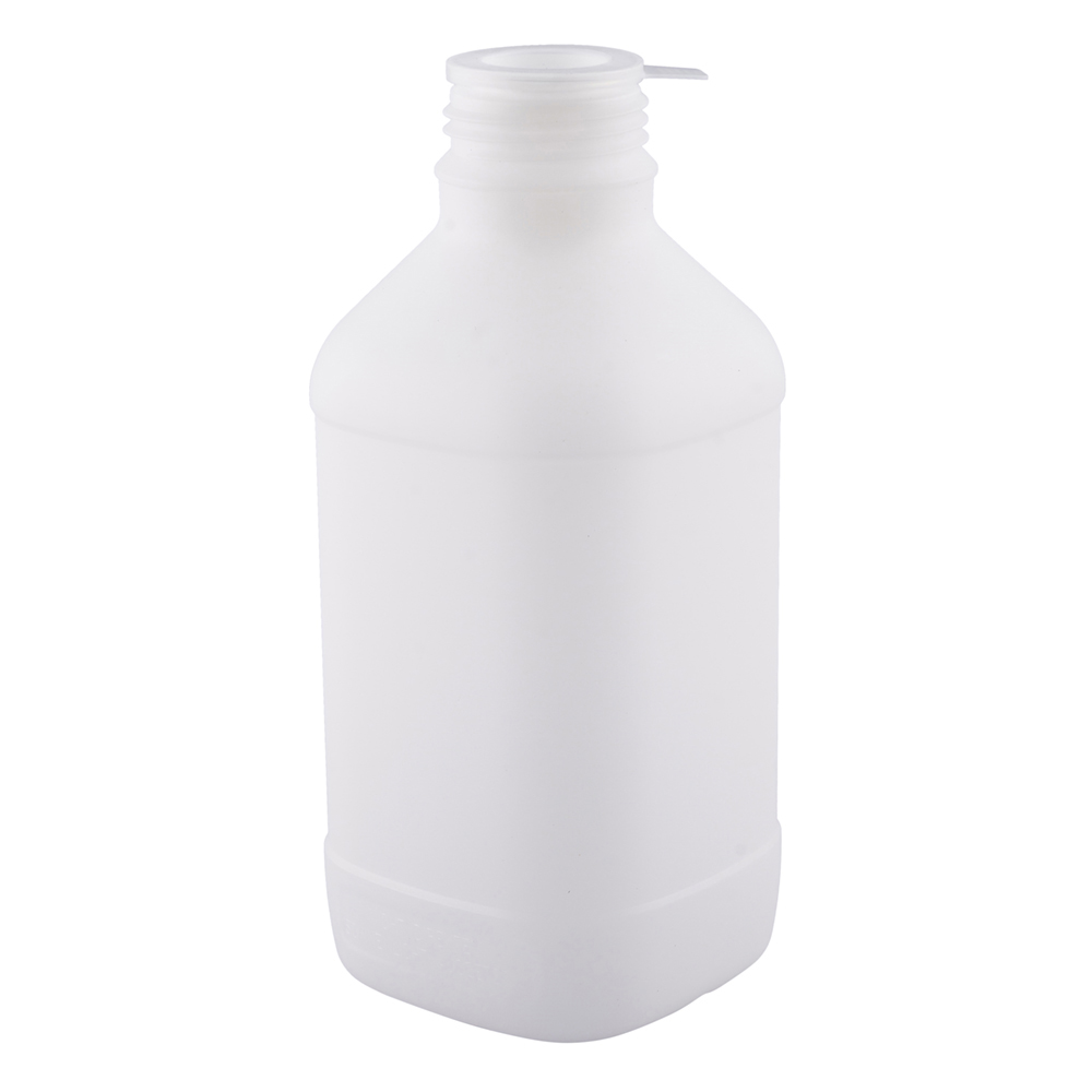 細口角瓶 (UN規格/リキッド) 白 1000mL