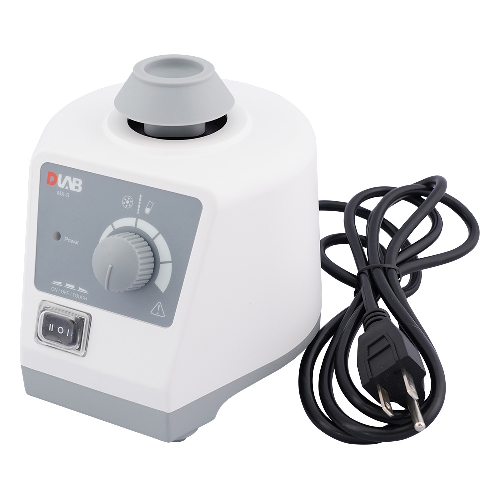 3-7028-03 ボルテックスミキサー 50Hz MAX約2500rpm(可変式) MX-S(50Hz) DLAB