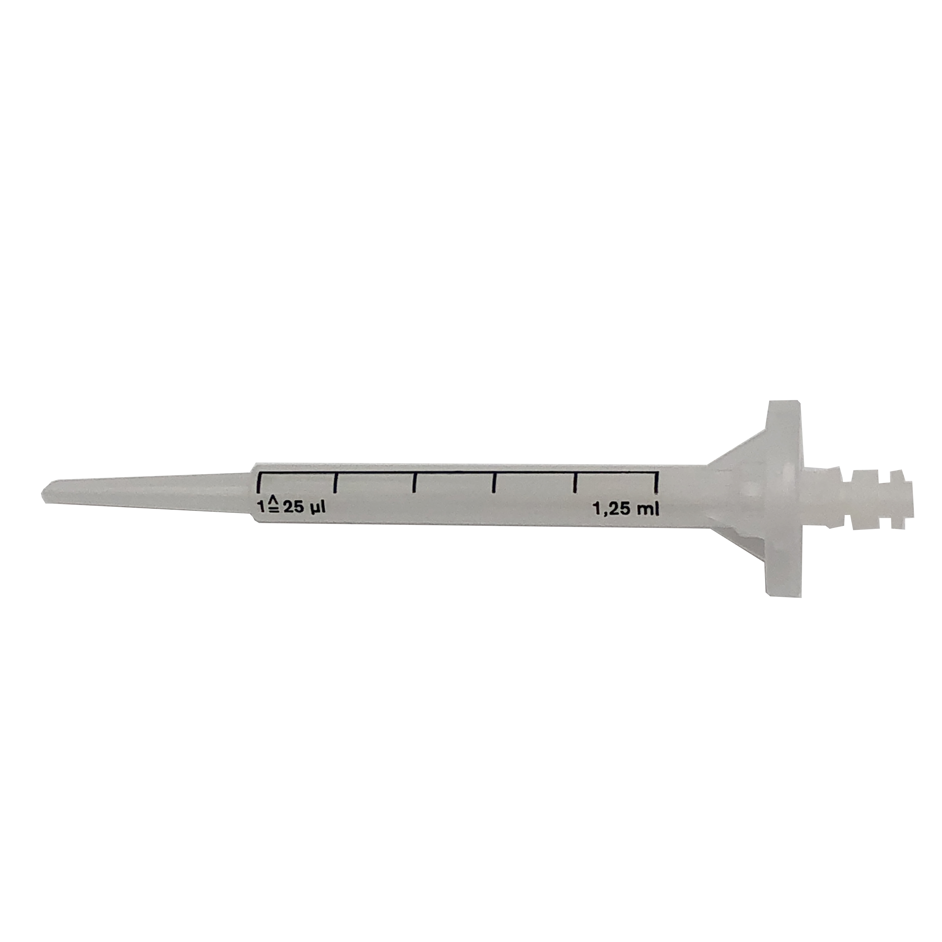 ピペット 連続分注タイプ チップ 1.25mL 17900033