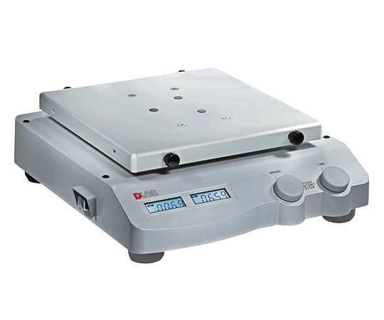 デジタルシェーカー 旋回 100~500rpm 耐荷重7.5kg SK-O330-Pro