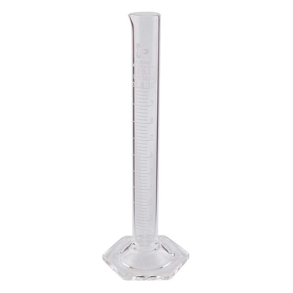 DURAN メスシリンダー 10mL 213960801