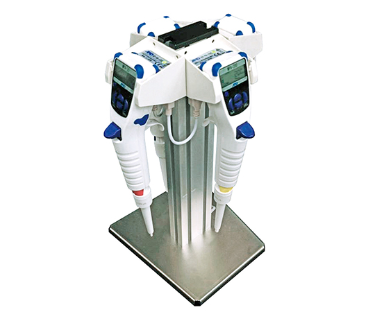 電動マイクロピペット用充電スタンド(4台掛け) AX-ST-CH-M4 AX-ST-CH-M4(1個)