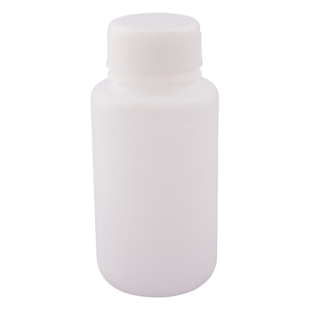 フッ素ガスコーティング容器 φ31.5×φ63×132mm 250mL JFW-250