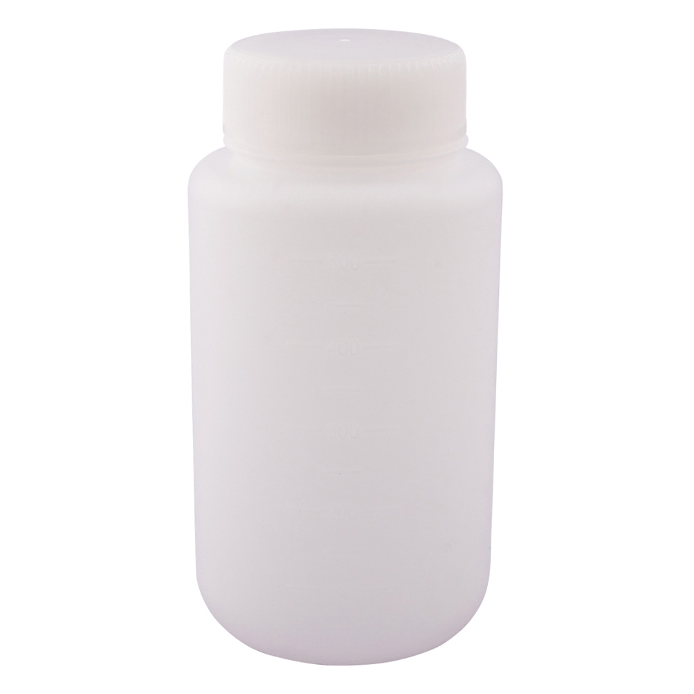 3-7328-03 フッ素ガスコーティング容器 φ42.5×φ80×155mm 500mL JFW-500 ニッコー・ハンセン