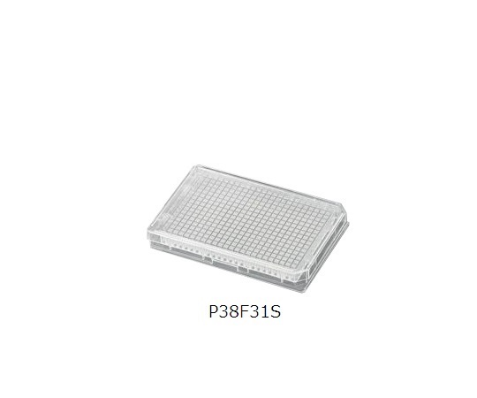 384ウェルプレート M(ポリスチレン) P38F31S(50袋)