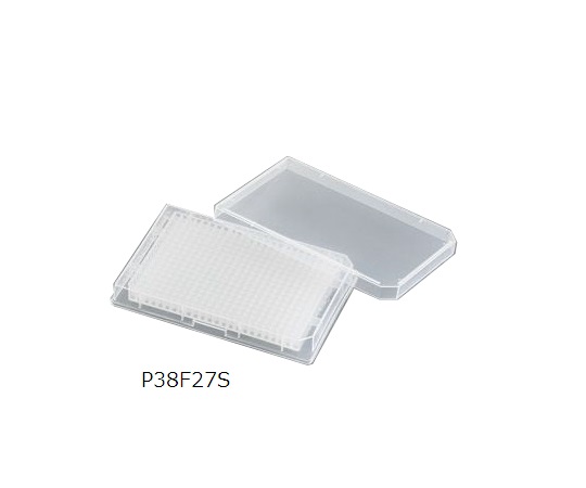 384ウェルプレート M(ポリプロピレン) P38F29S(50袋)