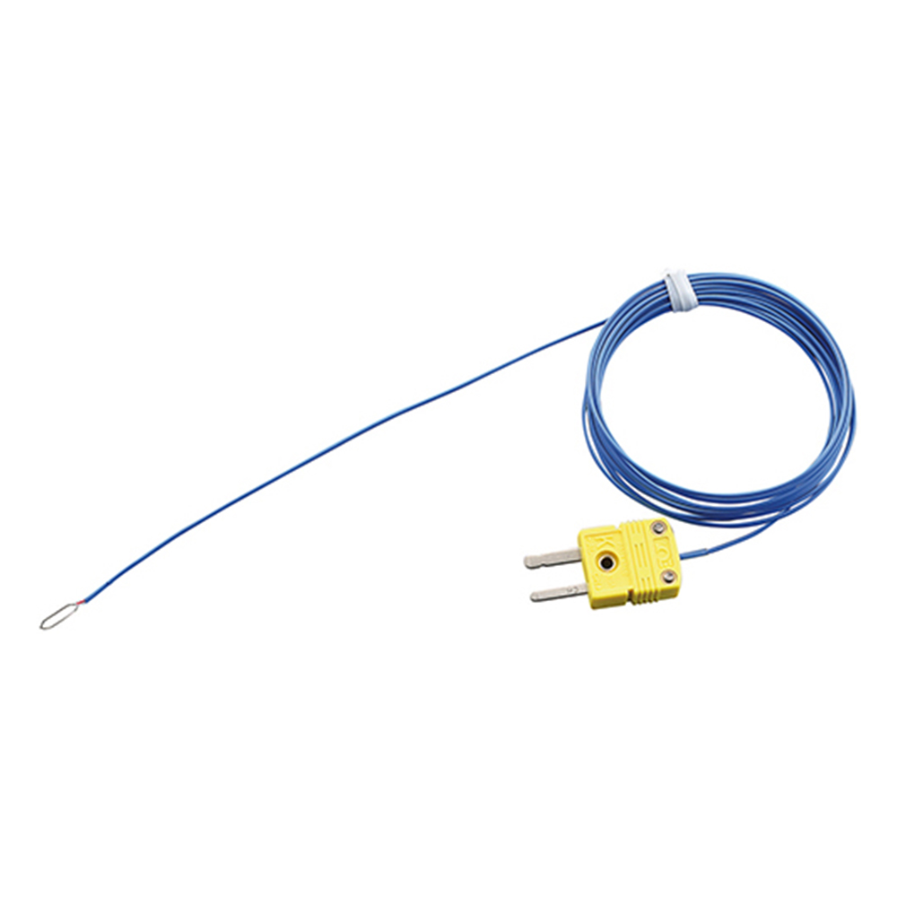 極細熱電対 0.1mm KMG-100-100-200(Cオス)