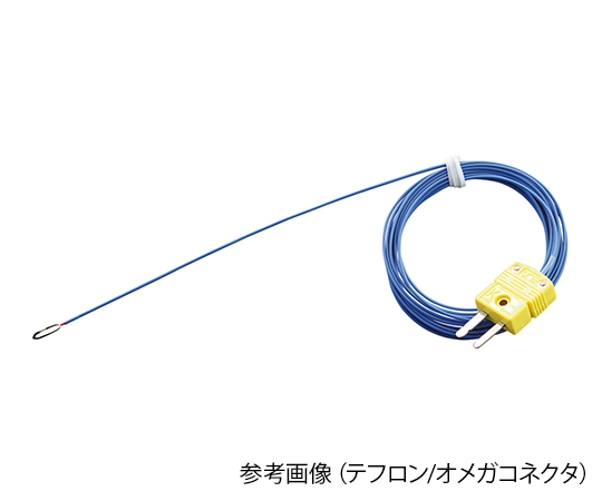 極薄K熱電対 KST-40-200-200(Cオス)
