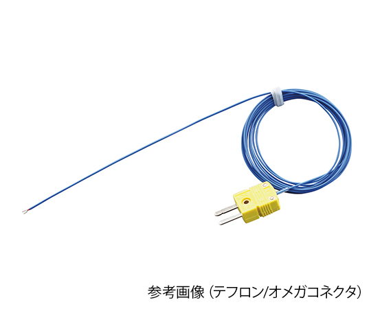 超極細K熱電対 φ0.025mm KFT-25-200-200(Cオス)