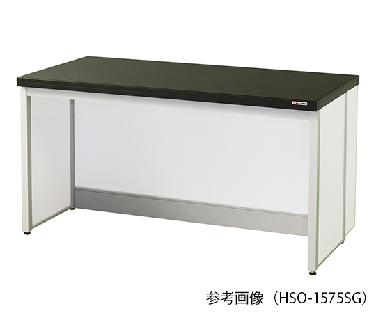 3-7727-02 サイド実験台 (フレ-ム・アイランドタイプ) 1200×600×800 mm HSO-1260SG アズワン(AS ONE)