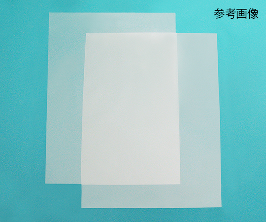 3-8014-04 PETセパレーター 210×297mm(A4) 75μm A4-75μm(10枚)