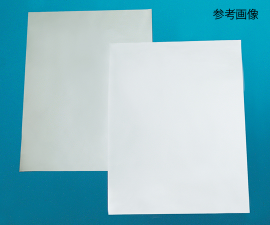 3-8016-01 アルミ蒸着PETフィルム 210×297mm(A4)(10枚)