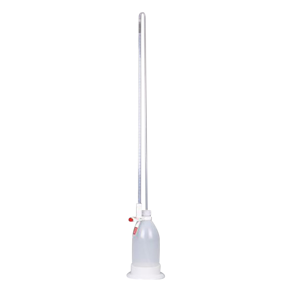 3-8175-03 自動ビュレット(飛散防止加工) 50mL 9695-3050 Buerkle