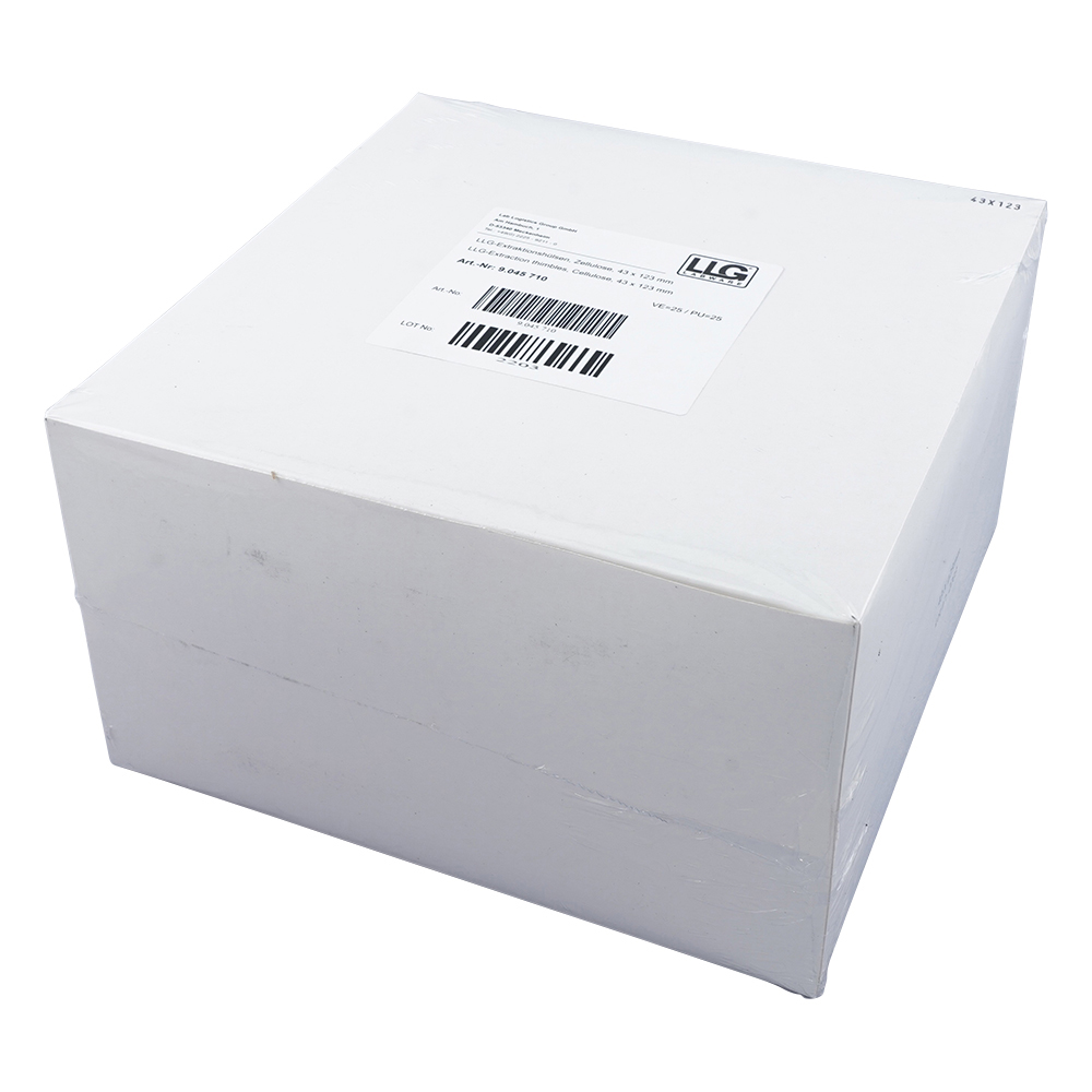 円筒セルロース濾紙 ET43-123(25枚)