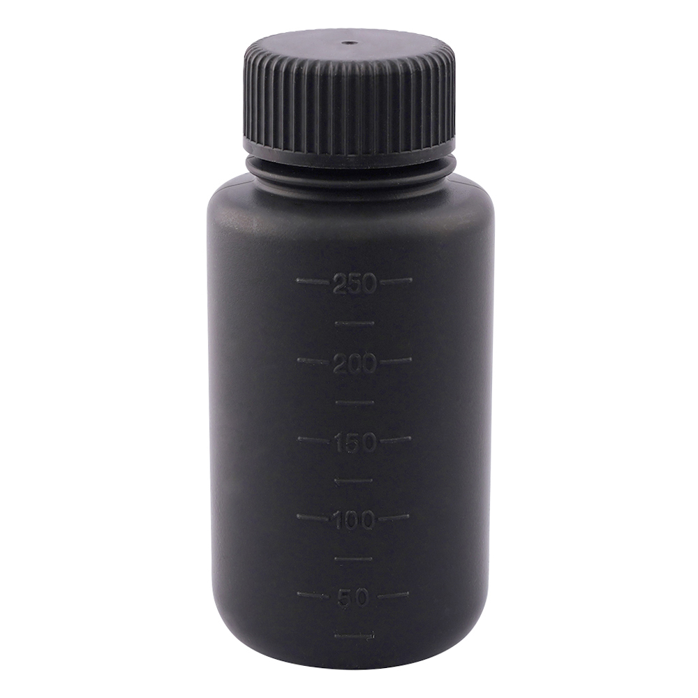 フッ素ガスコーティング容器(遮光タイプ) 250mL JFWB-250