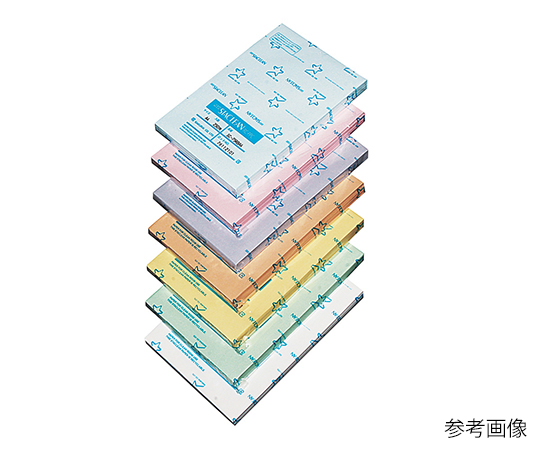 クリーンルーム用無塵紙A5 スタクリン 1冊 ブルー SC75RB(500枚)