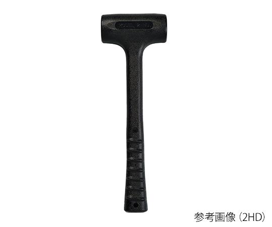ウレタンハンマー コンポータンハンマー(R) φ45×95×315mm 1HD