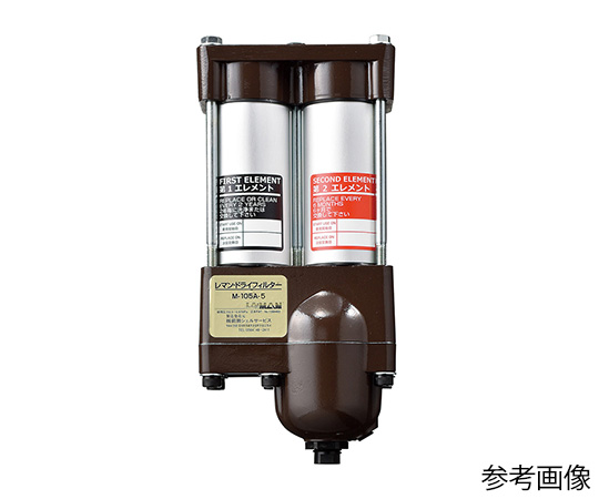 3-8392-12 圧縮空気用フィルター(レマン・ドライフィルタ) Rc3/8 前田シェルサービス 印刷