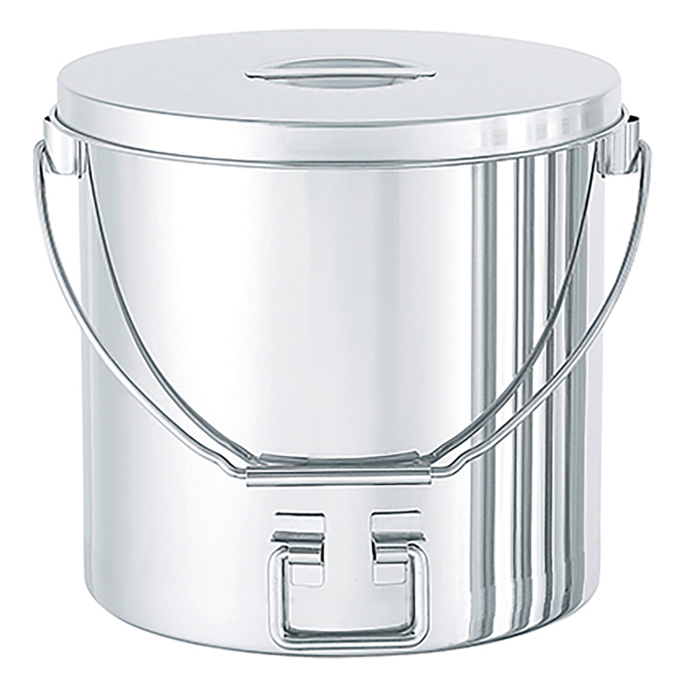 吊り下げ式下部取っ手付汎用容器(取手折りたたみ式) 4L STBDF-18 STBDF-18(1個)