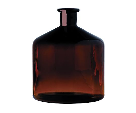 オートビュレット用瓶 2000mL 茶