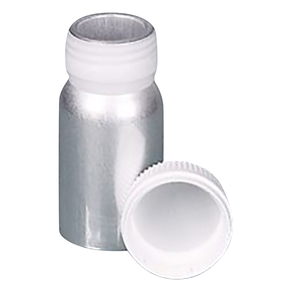 3-8511-01 アルミボトル(UN規格適合) 60mL 0327-0060 Buerkle