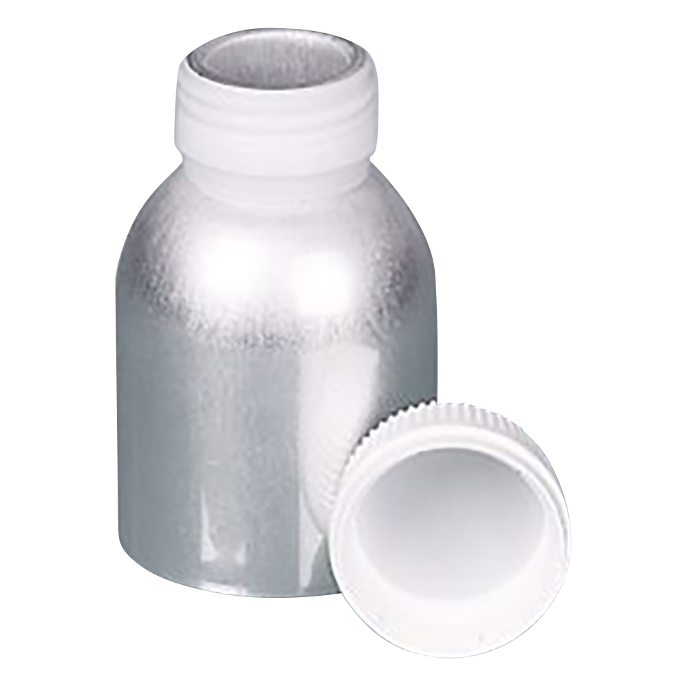 アルミボトル(UN規格適合) 120mL 0327-0120