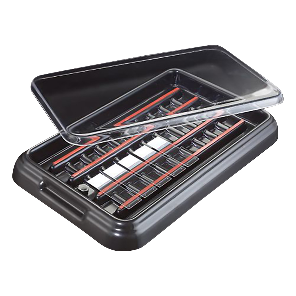 3-8609-03 染色トレー StainTray(TM) クリアカバー付(大) M920-1 Simport