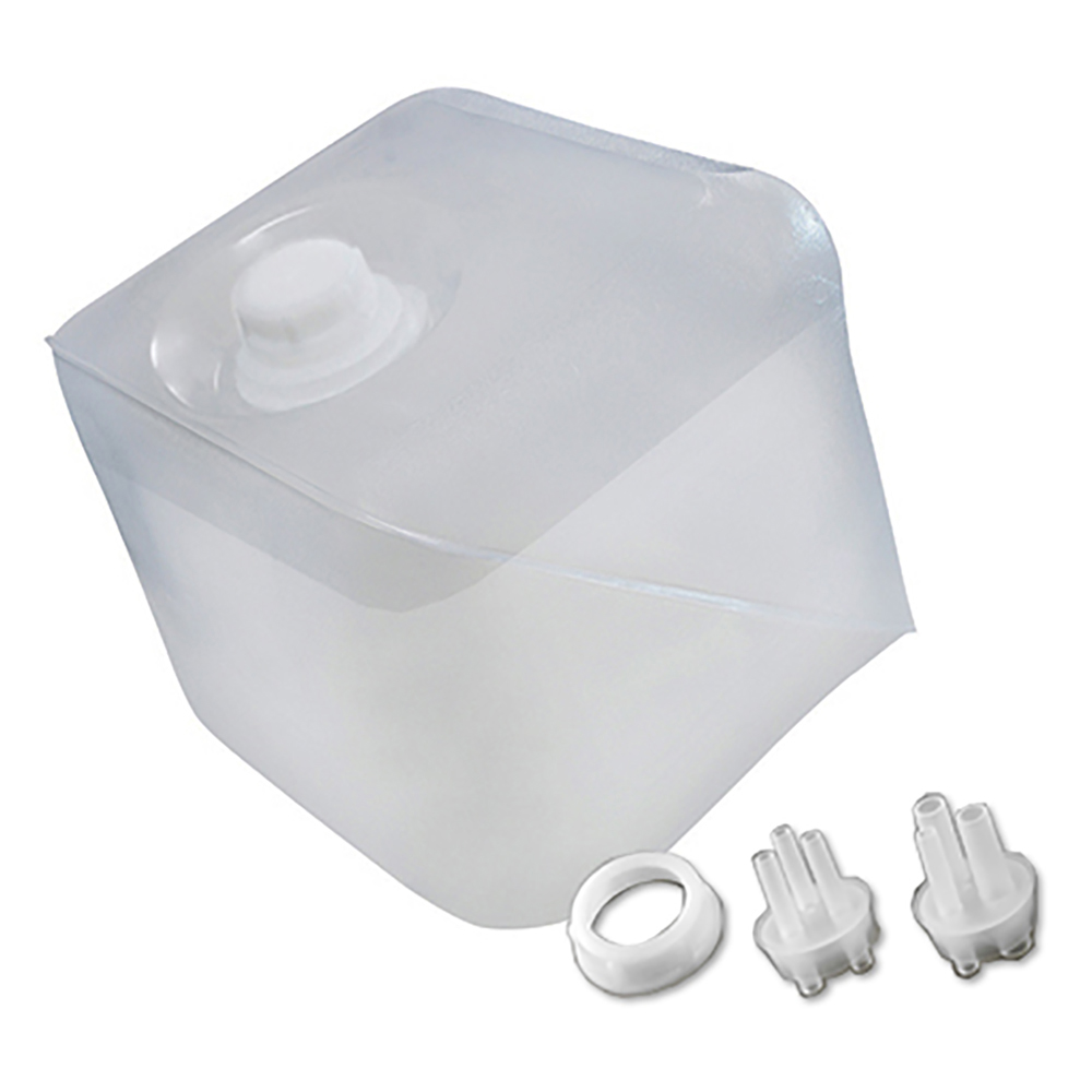ステリテナープラス(滅菌容器) 10L 3ポートコネクタセット(5枚×2箱)