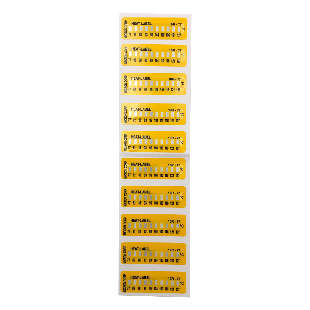 ヒートラベル(不可逆性) 10R-77(10枚)